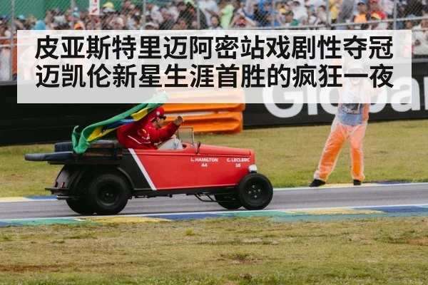 Formula 1 victory celebration