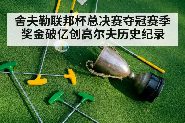 舍夫勒联邦杯总决赛夺冠赛季奖金破亿创高尔夫历史纪录